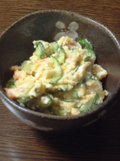 中華風ポテサラ♪-レシピのメイン写真
