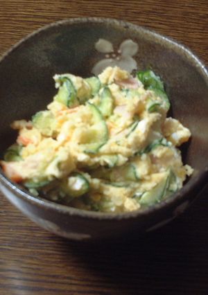 中華風ポテサラ♪-レシピのメイン写真