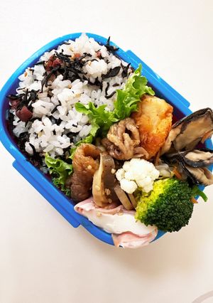 娘のお弁当2024.03.04-レシピのメイン写真