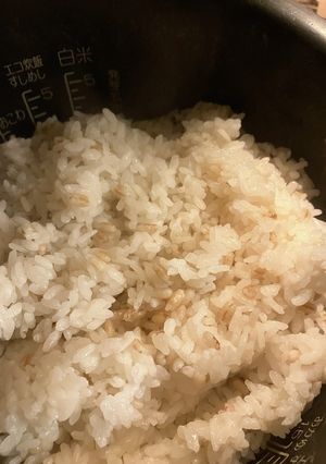 大麦入りごはん-レシピのメイン写真