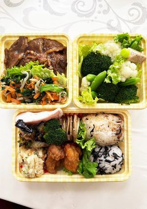 娘のお弁当(関東へ)2024.04.03-レシピのメイン写真