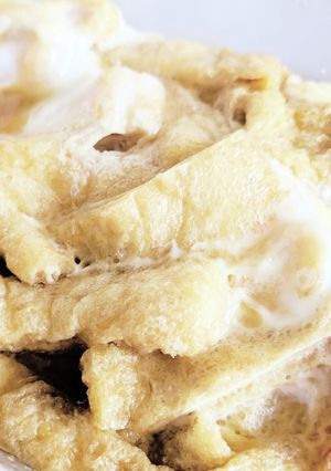 レンチン残りの油揚げの煮込み-レシピのメイン写真