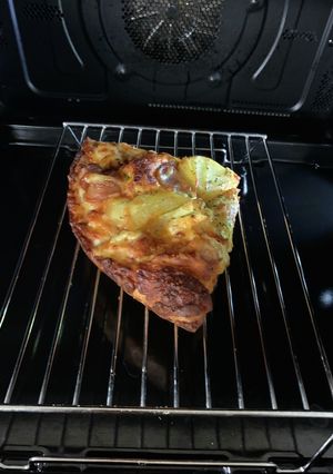 [ヘルシオ]ピザあたため直し-レシピのメイン写真