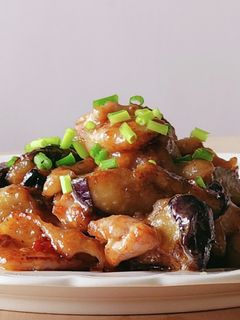 15分完成☆鶏肉&揚げなすピリ辛味噌炒め-レシピのメイン写真