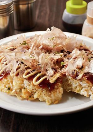 ごはん入りお好み焼き-レシピのメイン写真