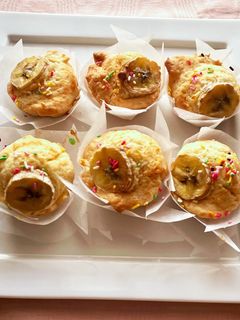 ココナッツバナナマフィン♡-レシピのメイン写真