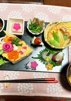 お雛様ディナー♡2024-レシピのメイン写真
