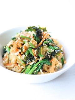 ポリポリ食感【切り干し大根のナムル】-レシピのメイン写真