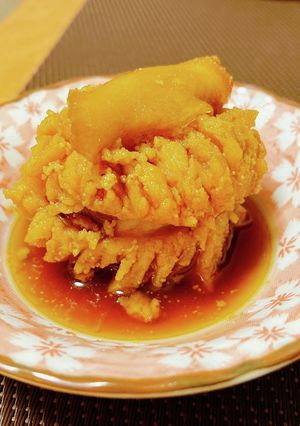 鰤たまごの煮付-レシピのメイン写真