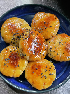 豆腐で冷めても柔らか!さつまいも餅-レシピのメイン写真