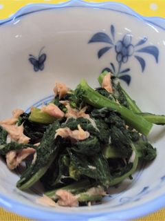 菜花のツナわさび和え-レシピのメイン写真