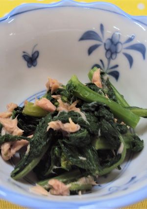 菜花のツナわさび和え-レシピのメイン写真