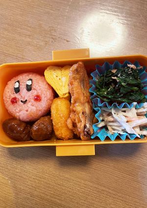 カービィ弁当-レシピのメイン写真