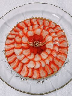 いちごタルトケーキ-レシピのメイン写真