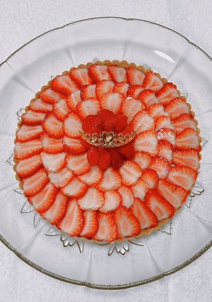 いちごタルトケーキ-レシピのメイン写真