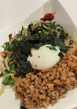 焼肉のタレで簡単ビビンバ♪-レシピのメイン写真
