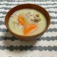 スキムミルク入り豚汁