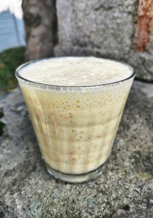 きんかんをほおばる豆乳スムージー-レシピのメイン写真