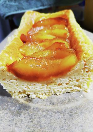 アップルバターケーキ-レシピのメイン写真