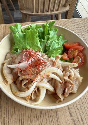 醤油麹と甘酒を使った豚の生姜焼き-レシピのメイン写真