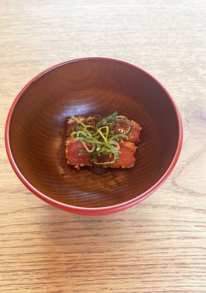 まぐろのバルサミコソース-レシピのメイン写真
