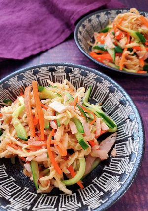 切り干し大根の中華サラダ-レシピのメイン写真