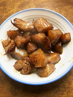 熊本郷土料理・赤酒"こんにゃくピリ辛煮"-レシピのメイン写真