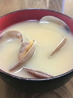 あさりの味噌汁-レシピのメイン写真
