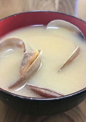 あさりの味噌汁-レシピのメイン写真
