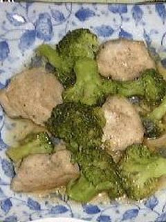鶏とブロッコリーの煮物-レシピのメイン写真