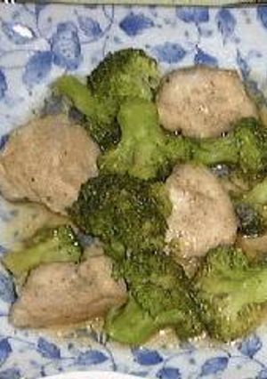鶏とブロッコリーの煮物-レシピのメイン写真