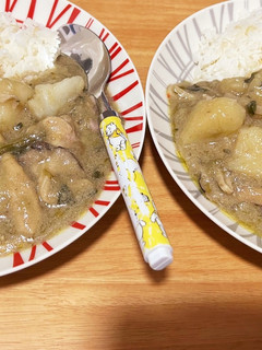 具だくさんグリーンカレー-レシピのメイン写真