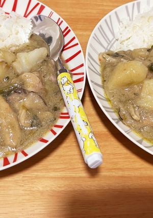 具だくさんグリーンカレー-レシピのメイン写真
