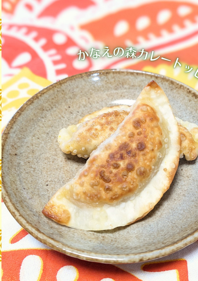 かぼちゃのサモサ【かなえの森】-レシピのメイン写真
