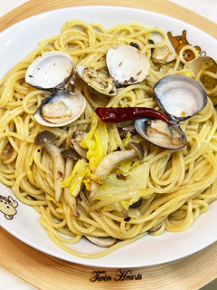 はまぐり&アンチョビのコク旨オイルパスタ-レシピのメイン写真