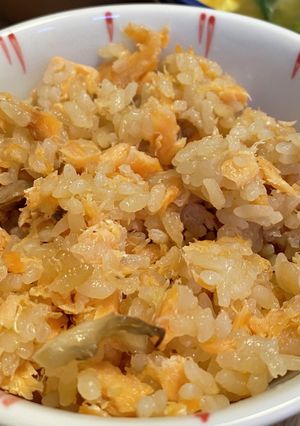 マイ鮭ご飯by竹脇まりな-レシピのメイン写真