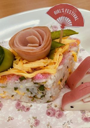 ひなちらし-レシピのメイン写真
