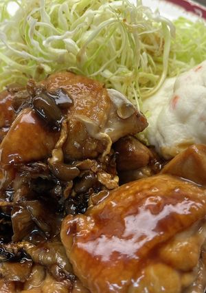 電解水素水で作る若鶏のふっくら照焼き煮-レシピのメイン写真