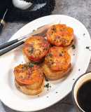 焼きトマトのブルスケッタ