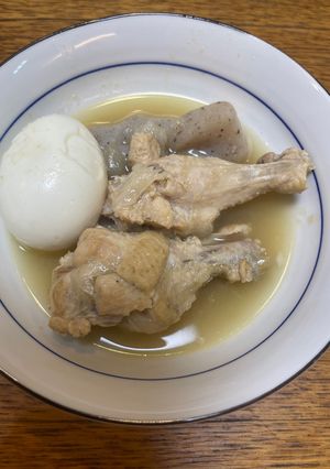 手羽元の塩煮込み(シェフドラムも可)-レシピのメイン写真