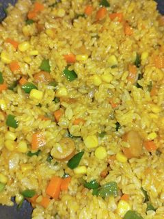 カレーピラフ-レシピのメイン写真
