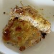 簡単、生姜焼き用豚ロースチーズカツレツ。