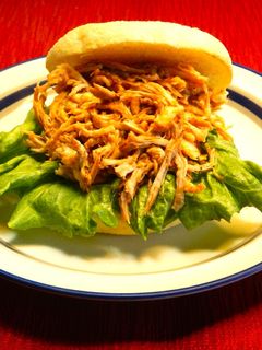 炊飯器にポン!ホロホロ豚肉プルドポーク-レシピのメイン写真