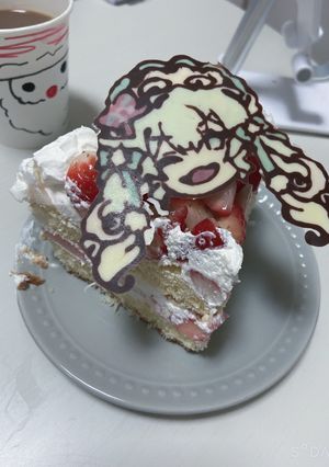 キャラチョコプレート♡ケーキのトッピング-レシピのメイン写真