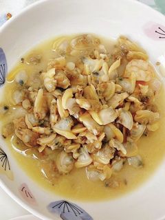 あさりバター醤油炒め-レシピのメイン写真