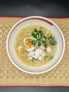 鯛かまのだしラーメン-レシピのメイン写真