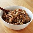 椎茸香る、豚挽き肉炒め