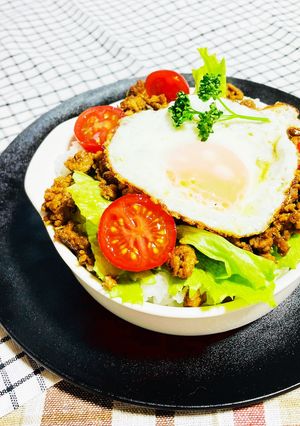 簡単！ロコモコ丼Don♡-レシピのメイン写真