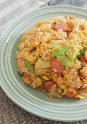 中華こうじで王道チャーハン-レシピのメイン写真