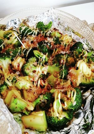 簡単！焼きブロッコリー-レシピのメイン写真